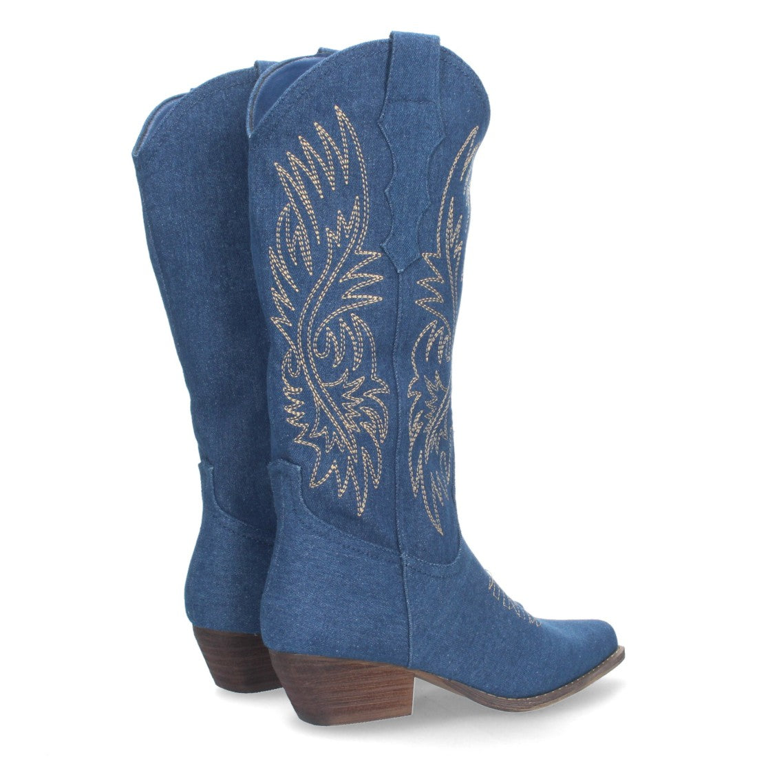 Botas Elegantes - Jeans