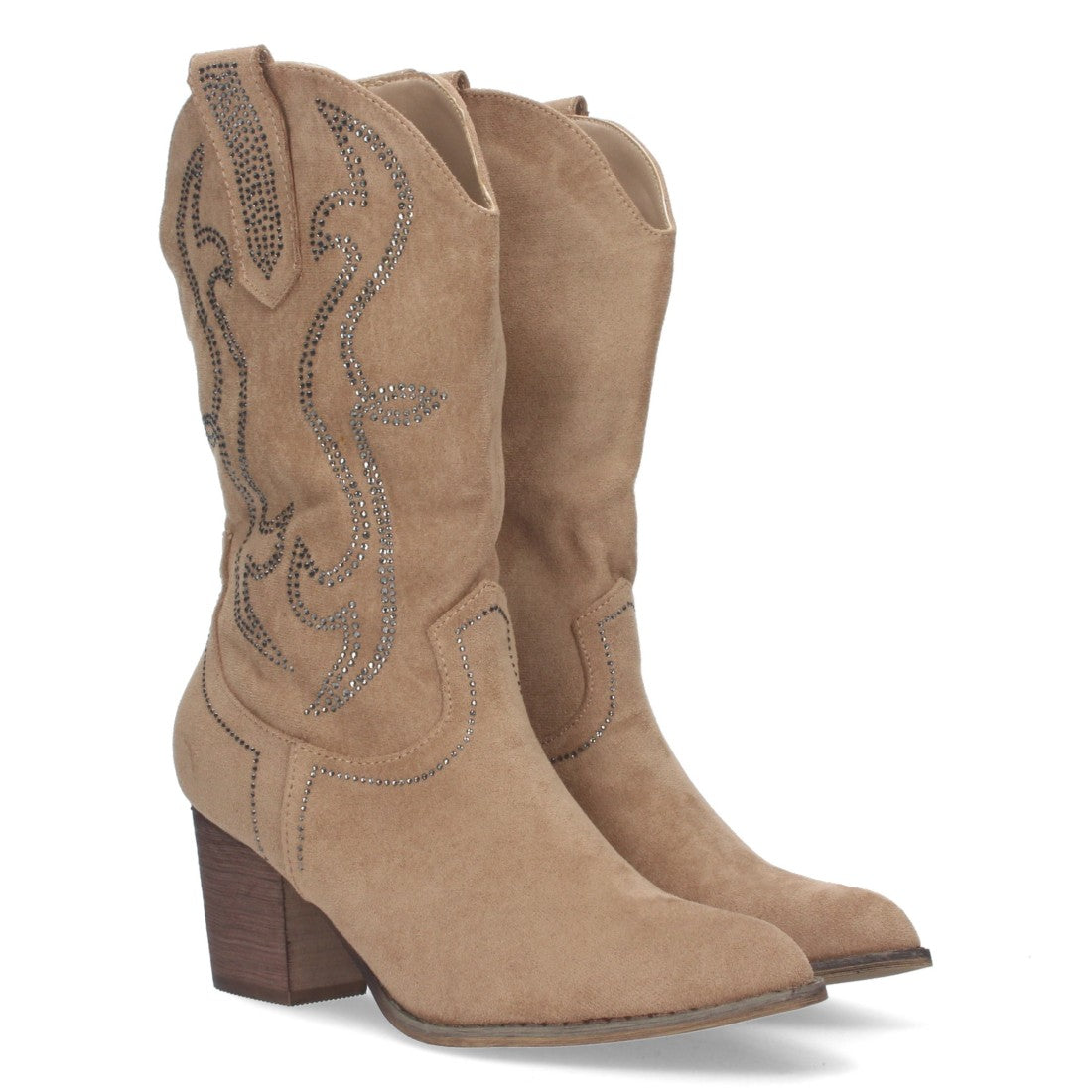 Botas Elegantes - Albaricoque