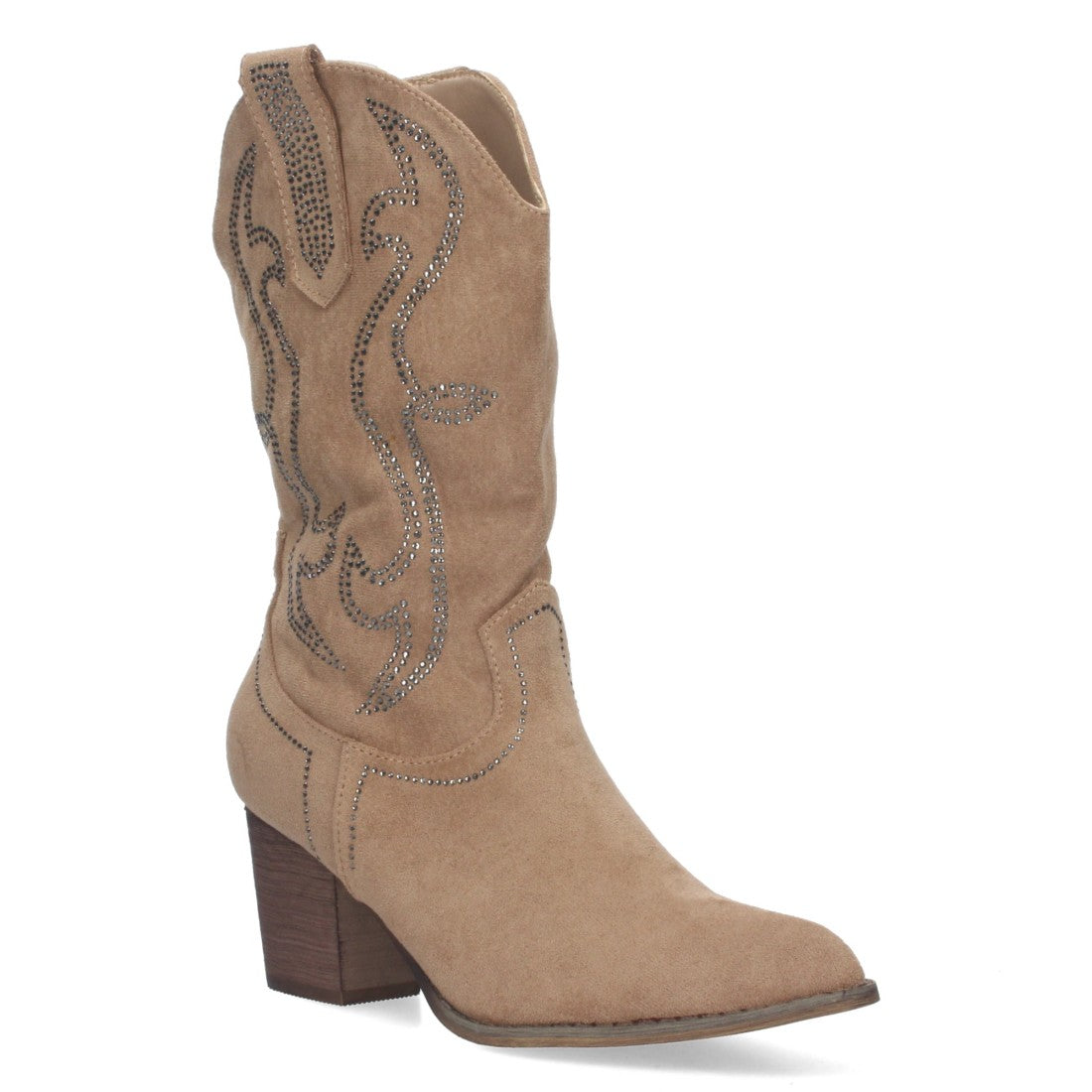 Botas Elegantes - Albaricoque