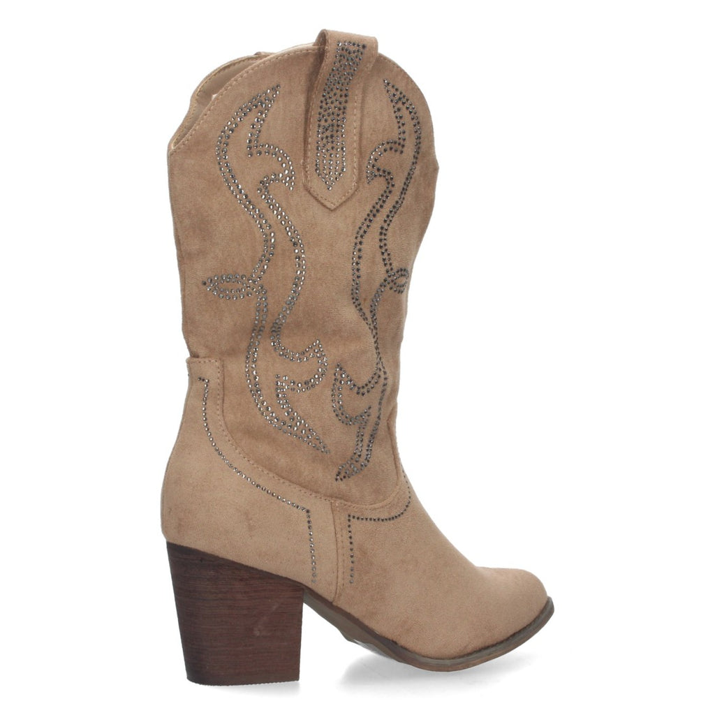 Botas Elegantes - Albaricoque