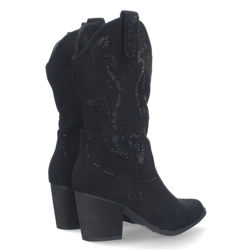 Botas Elegantes - Negro