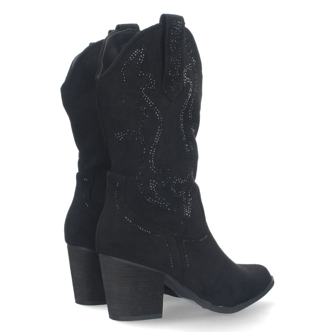 Botas Elegantes - Negro