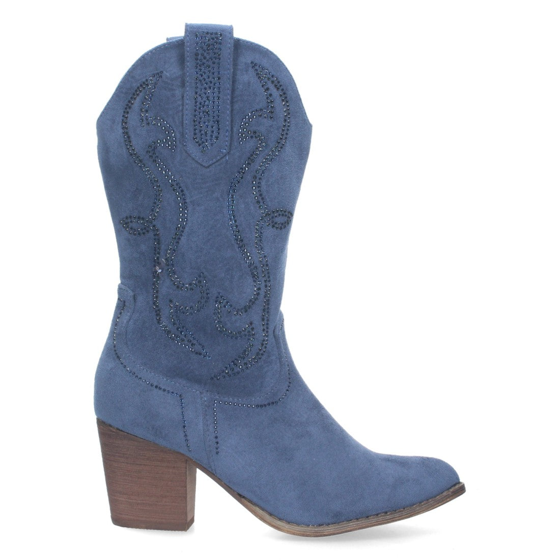 Botas Elegantes - Azul