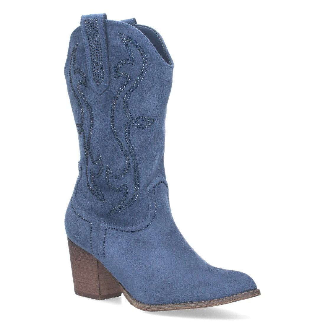 Botas Elegantes - Azul
