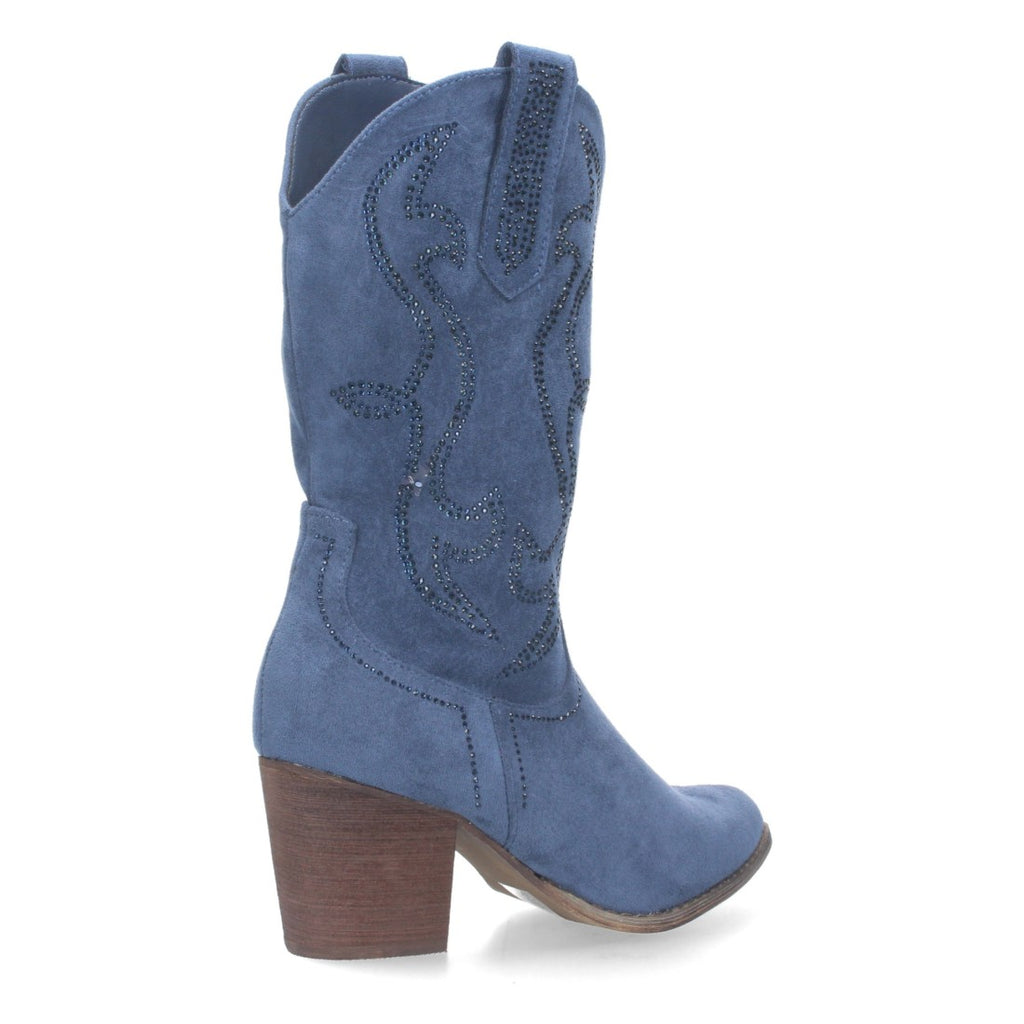 Botas Elegantes - Azul