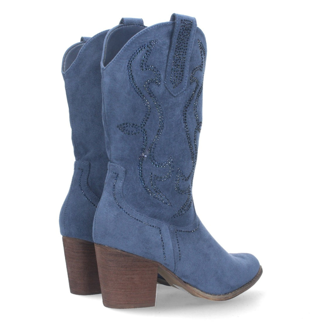 Botas Elegantes - Azul