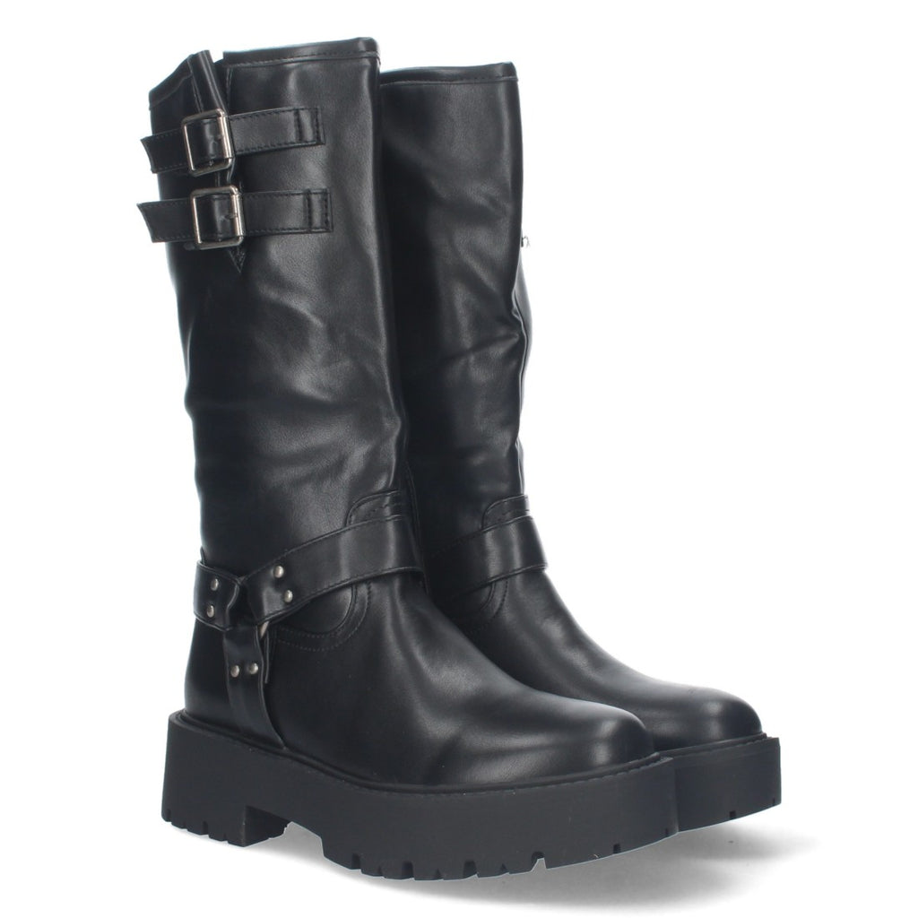 Botas Negras Altas - Elegancia Perfecta