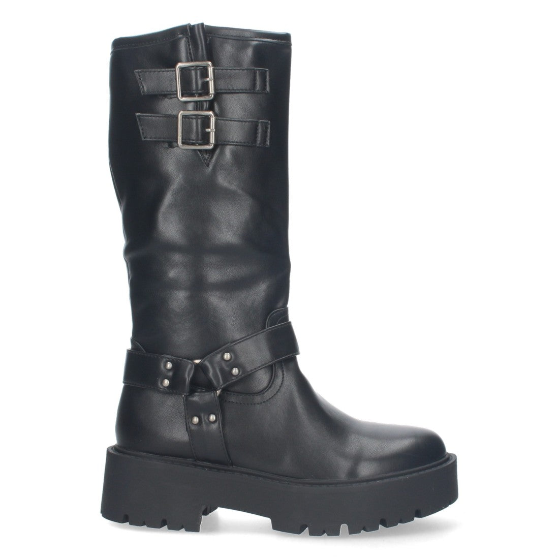 Botas Negras Altas - Elegancia Perfecta