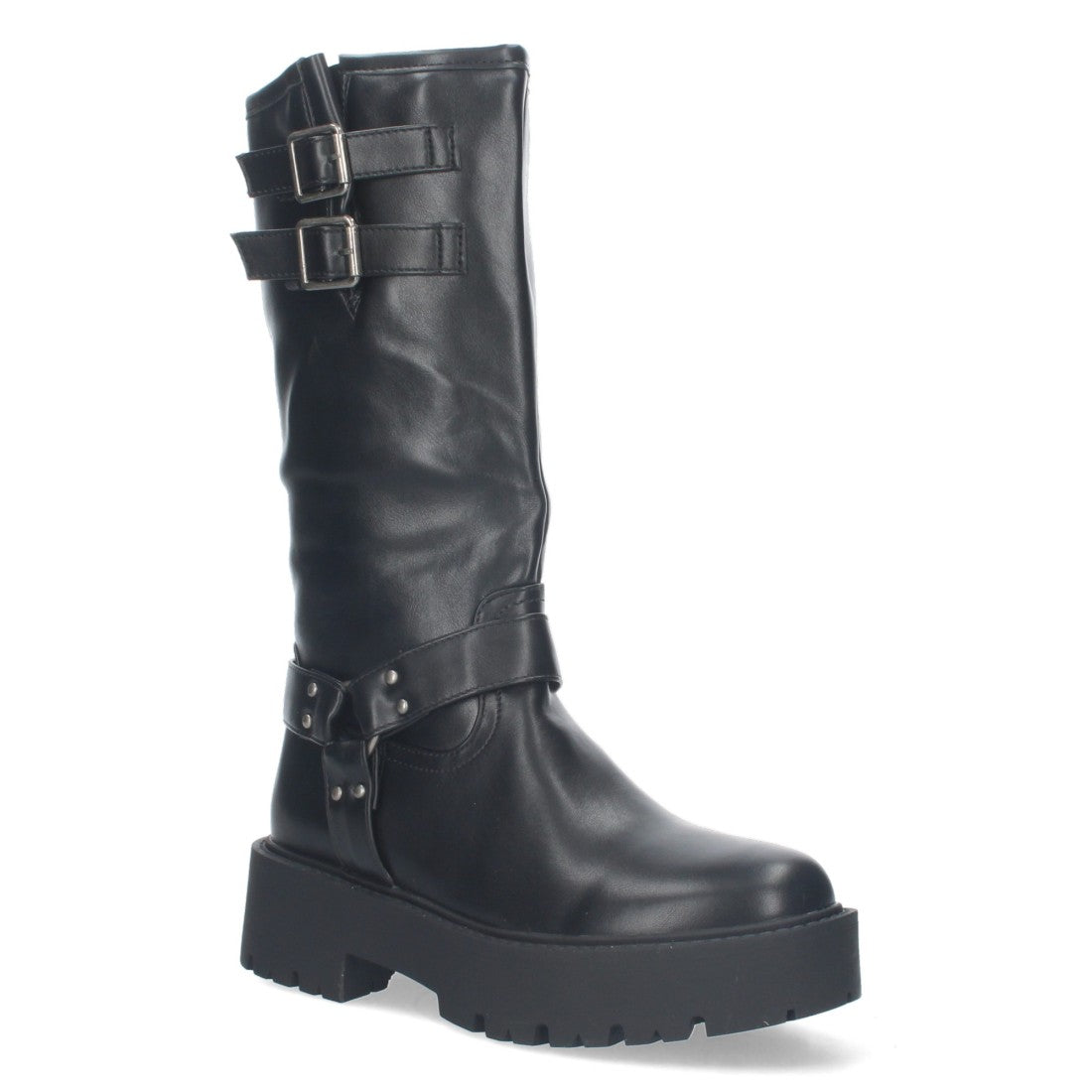 Botas Negras Altas - Elegancia Perfecta