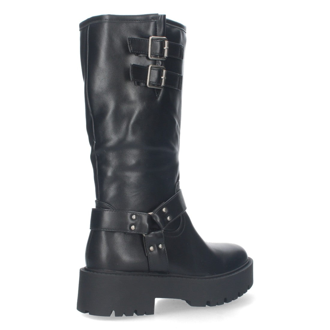 Botas Negras Altas - Elegancia Perfecta