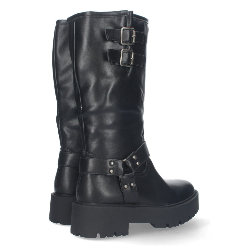 Botas Negras Altas - Elegancia Perfecta