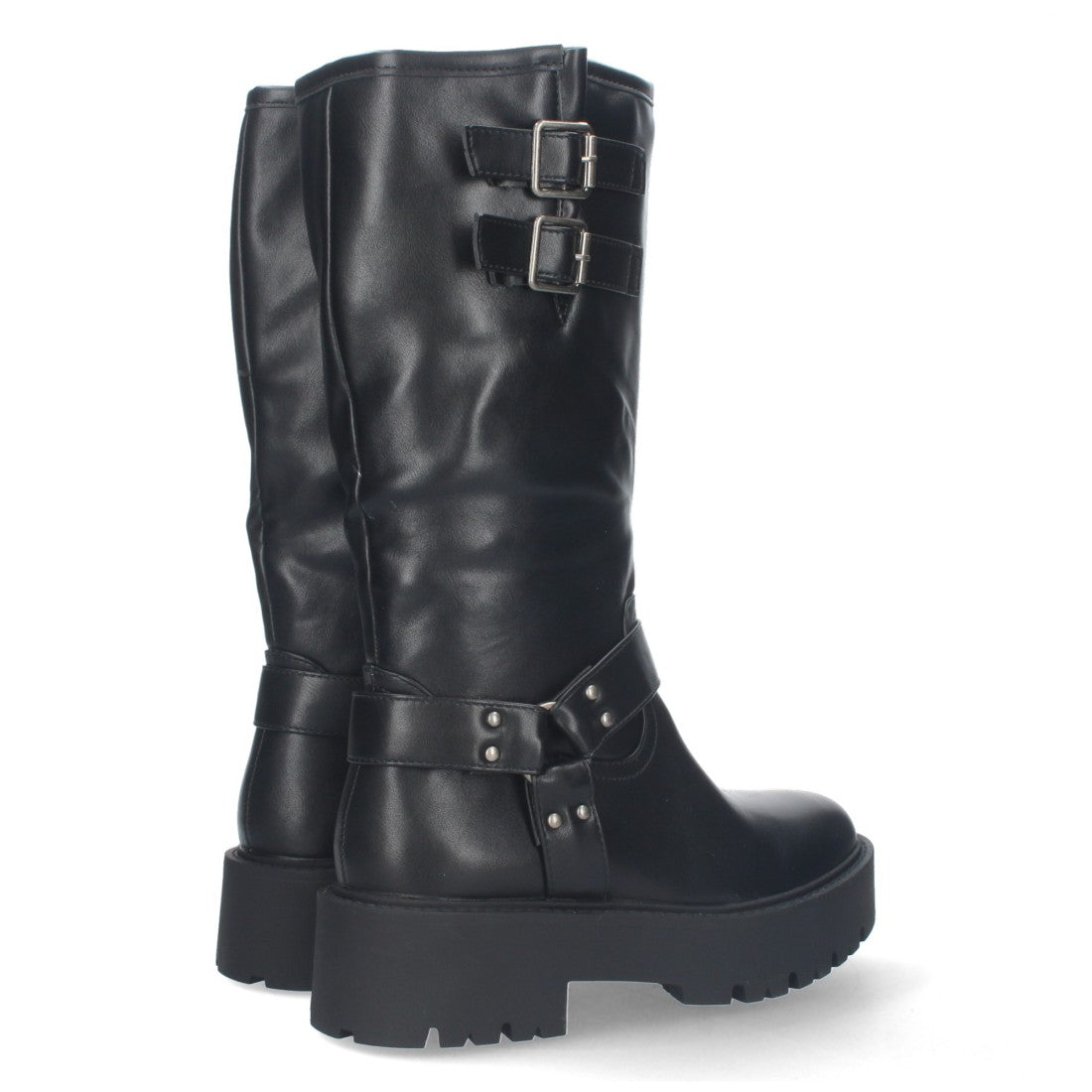 Botas Negras Altas - Elegancia Perfecta