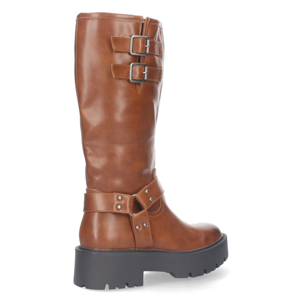 Botas Camel Altas - Sofisticación Cálida