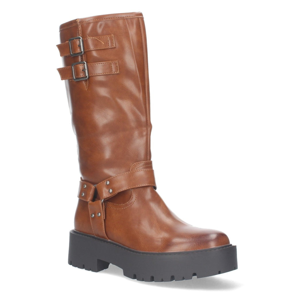 Botas Camel Altas - Sofisticación Cálida