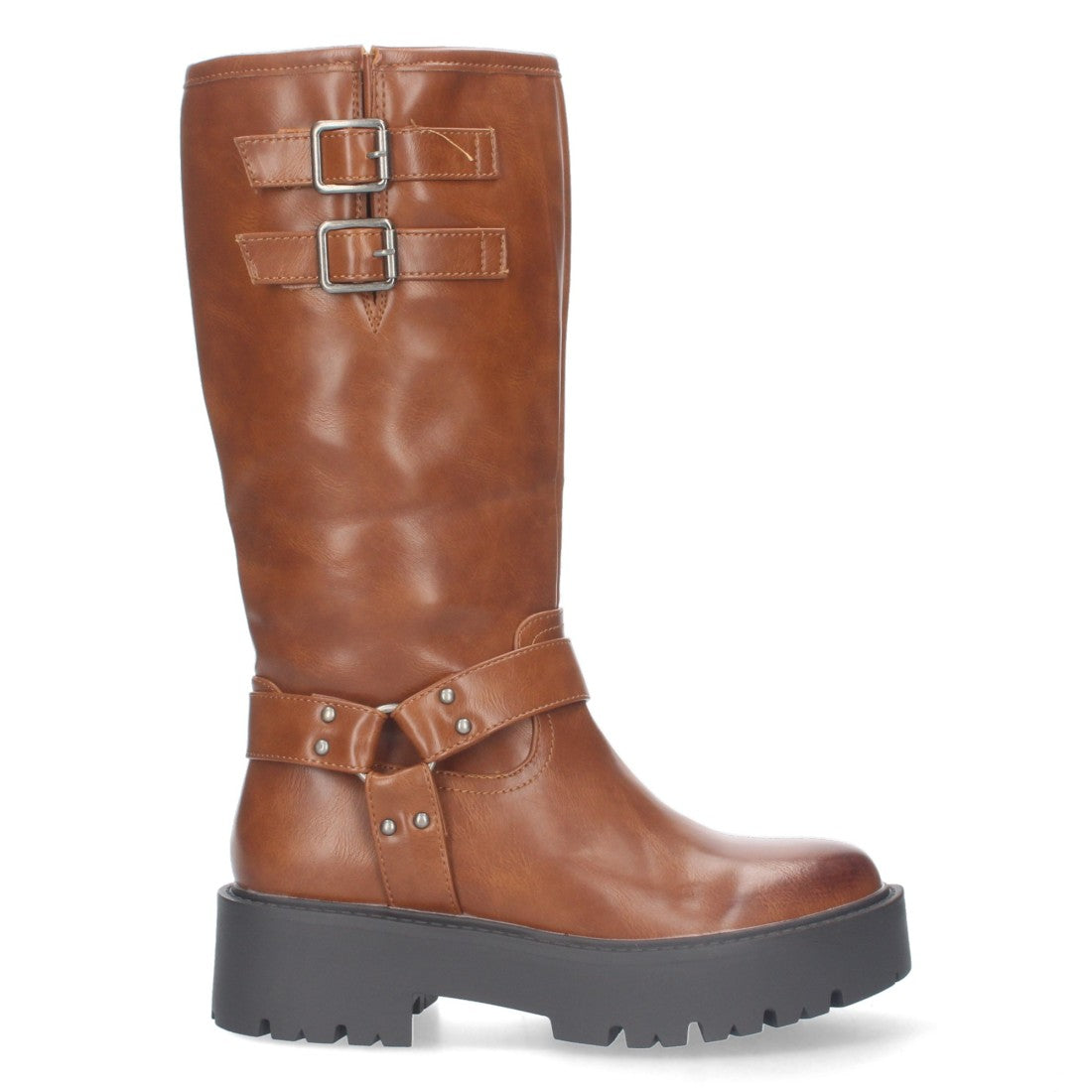 Botas Camel Altas - Sofisticación Cálida
