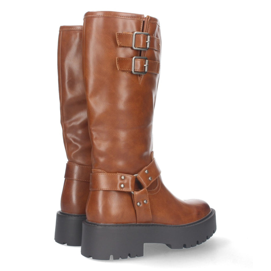 Botas Camel Altas - Sofisticación Cálida