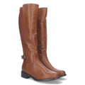 Botas Altas Elegantes con Hebilla - Camel (37cm)