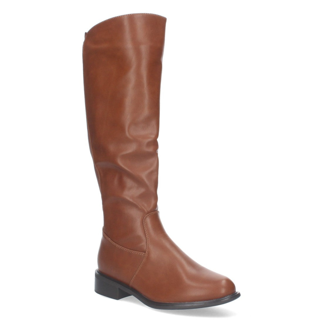Botas Altas Lisas Elegantes - Camel (38.5cm)