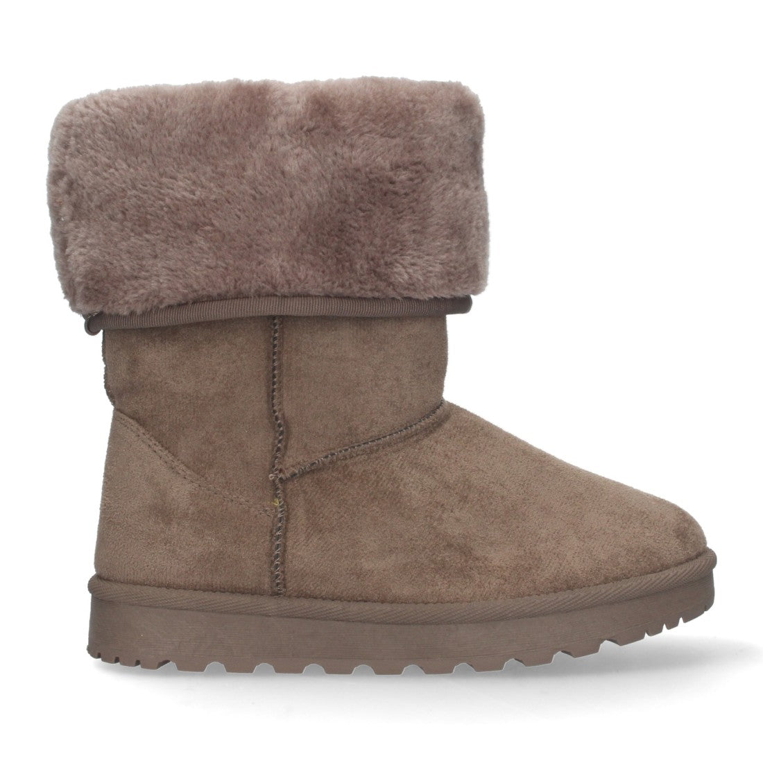 Botas Australianas Forradas - Kaki