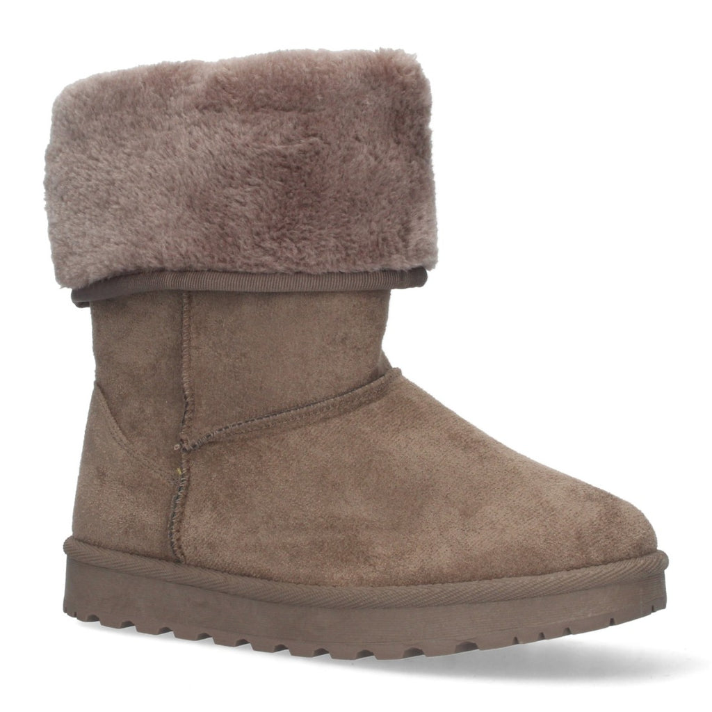 Botas Australianas Forradas - Kaki