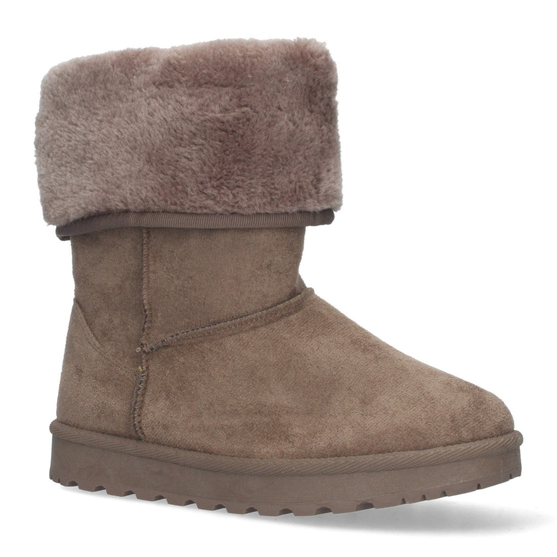 Botas Australianas Forradas - Kaki