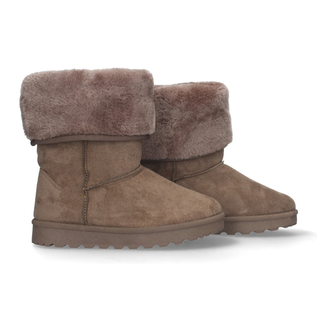 Botas Australianas Forradas - Kaki