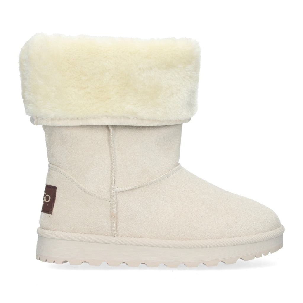 Botas Australianas Forradas - Beige