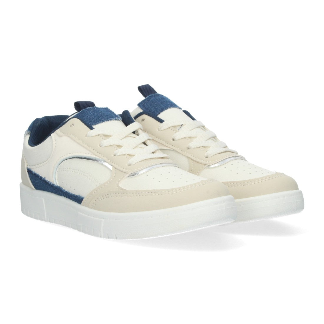 Zapatillas Beige Deportivas - Elegancia Neutra