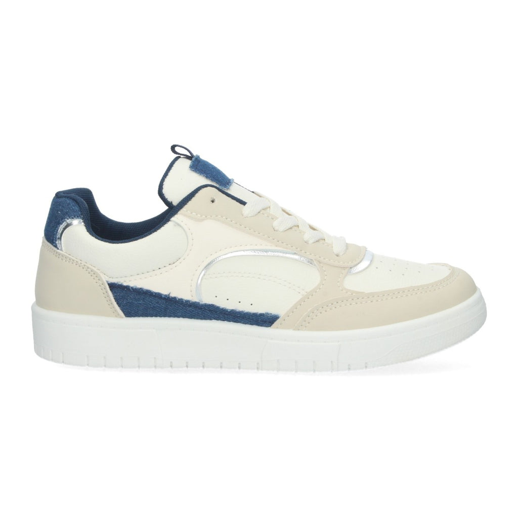 Zapatillas Beige Deportivas - Elegancia Neutra