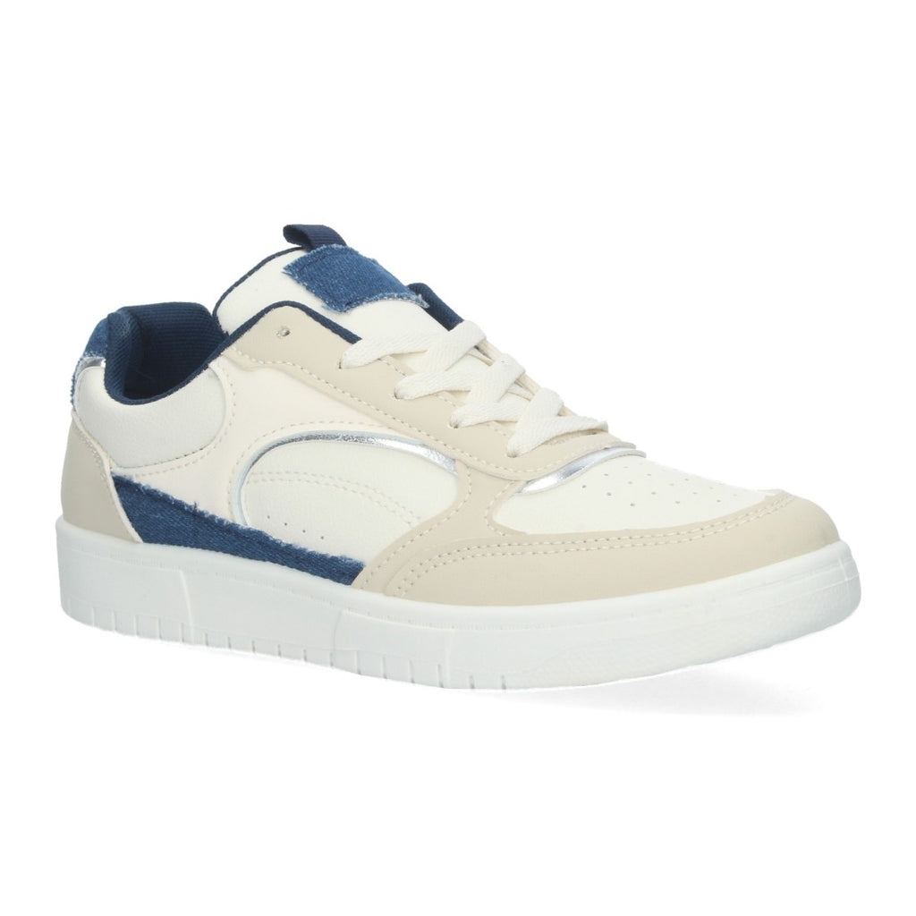 Zapatillas Beige Deportivas - Elegancia Neutra