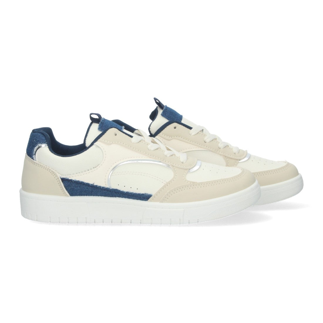 Zapatillas Beige Deportivas - Elegancia Neutra