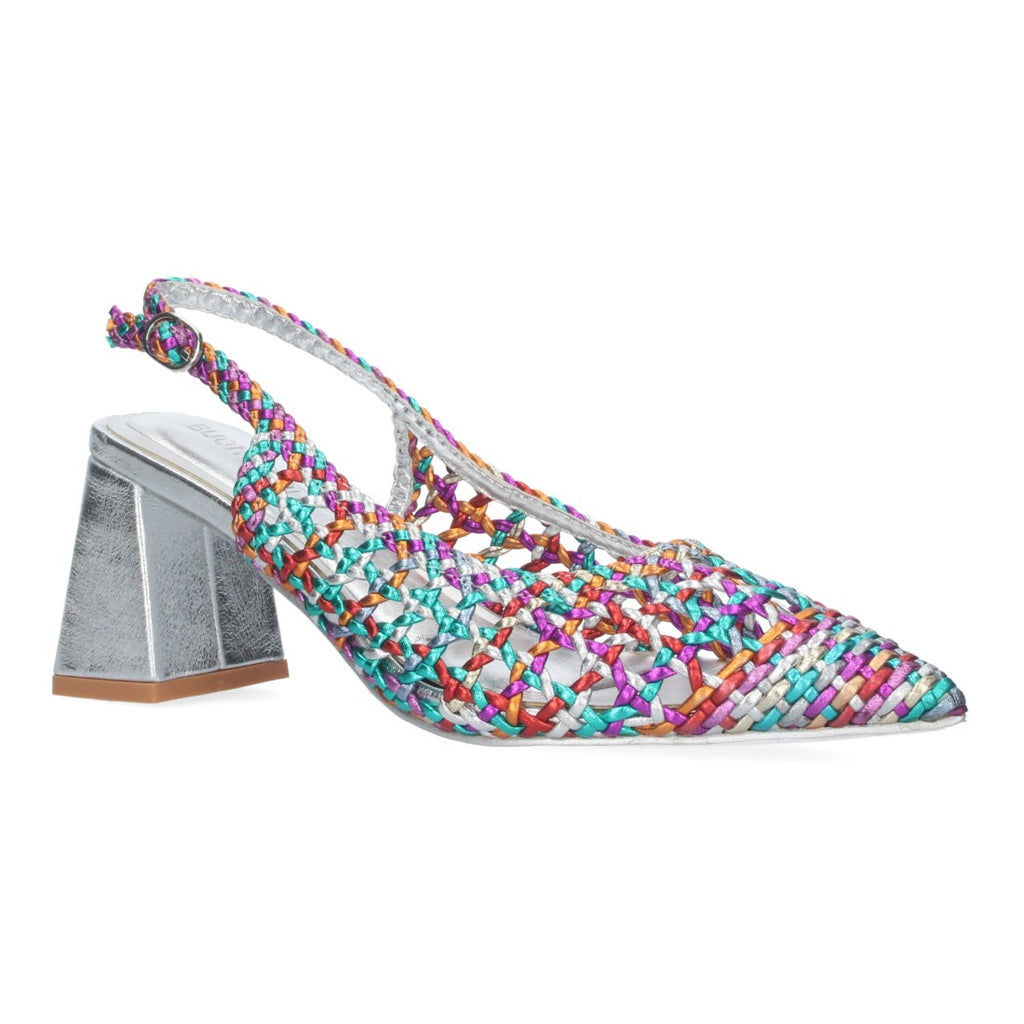 Zapatos de Tacón Multicolor Mujer