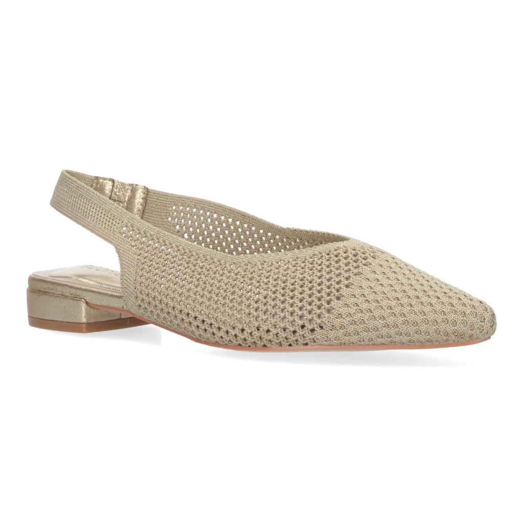Zapatos Salón Dorados Mujer Elegantes Fiesta