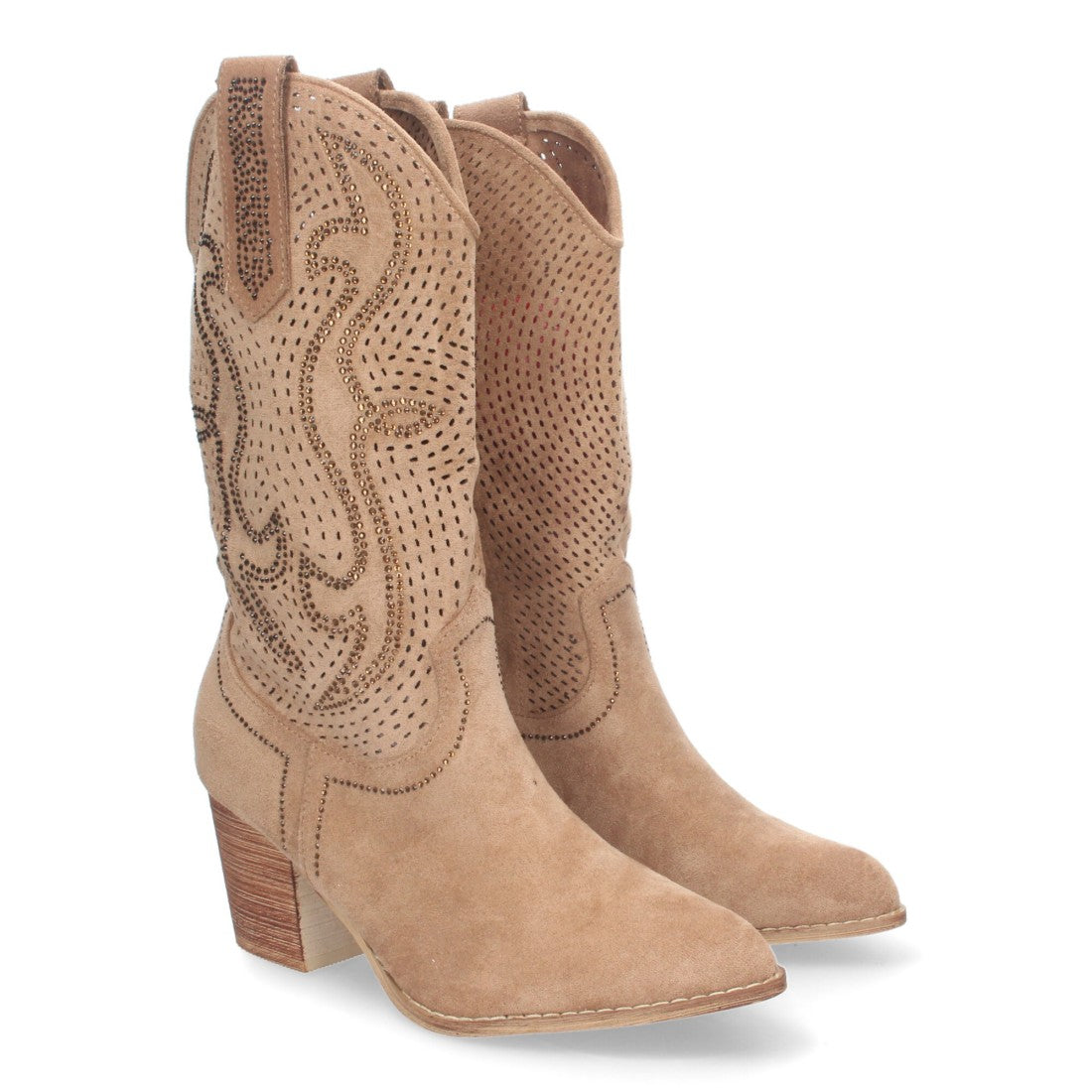 Botas Elegantes - Camel