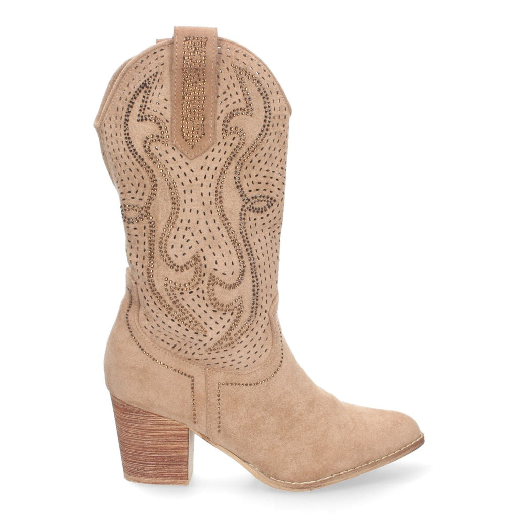 Botas Elegantes - Camel
