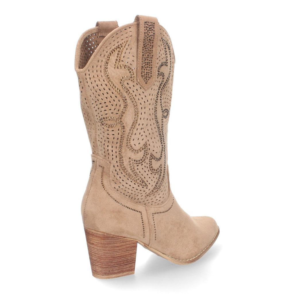 Botas Elegantes - Camel