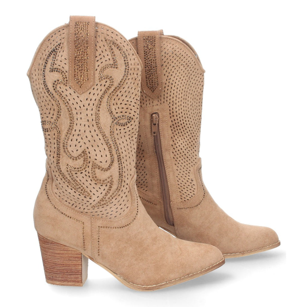 Botas Elegantes - Camel