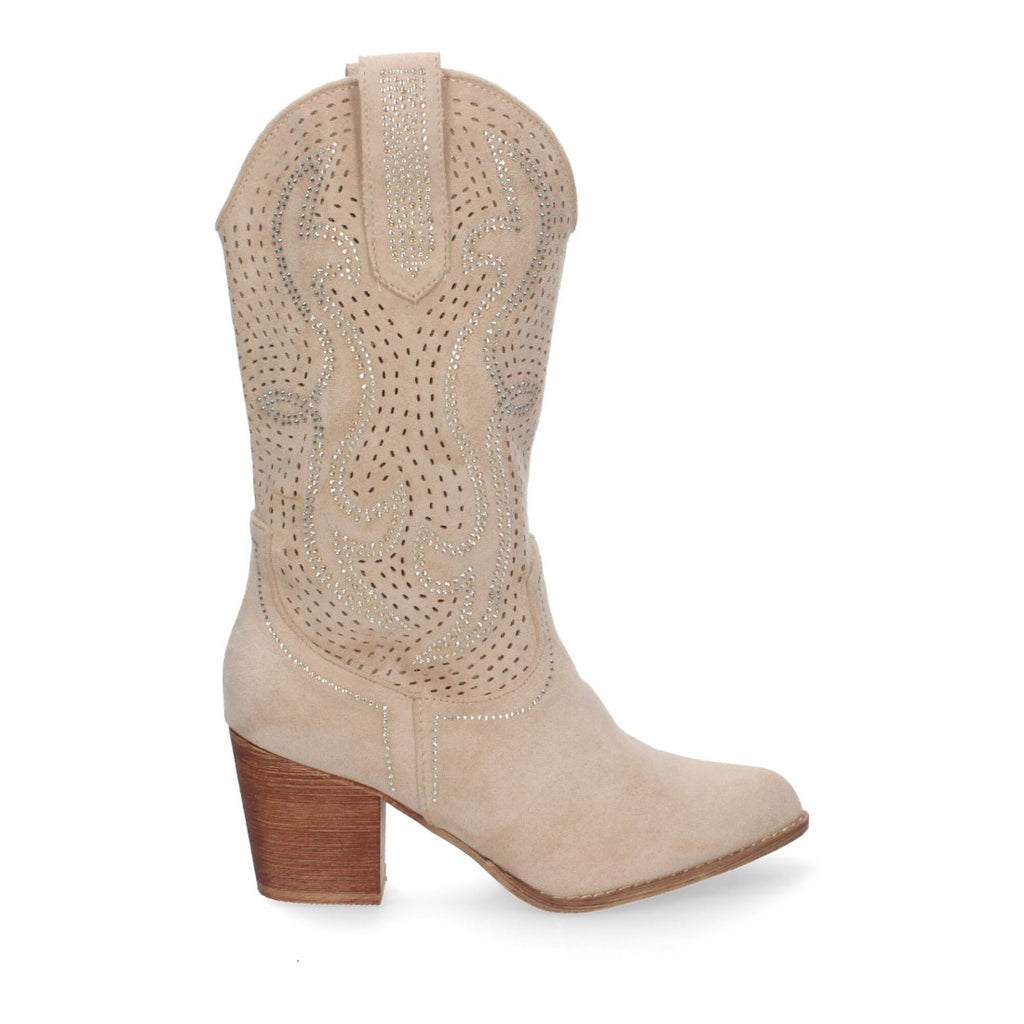 Botas Elegantes - Beige