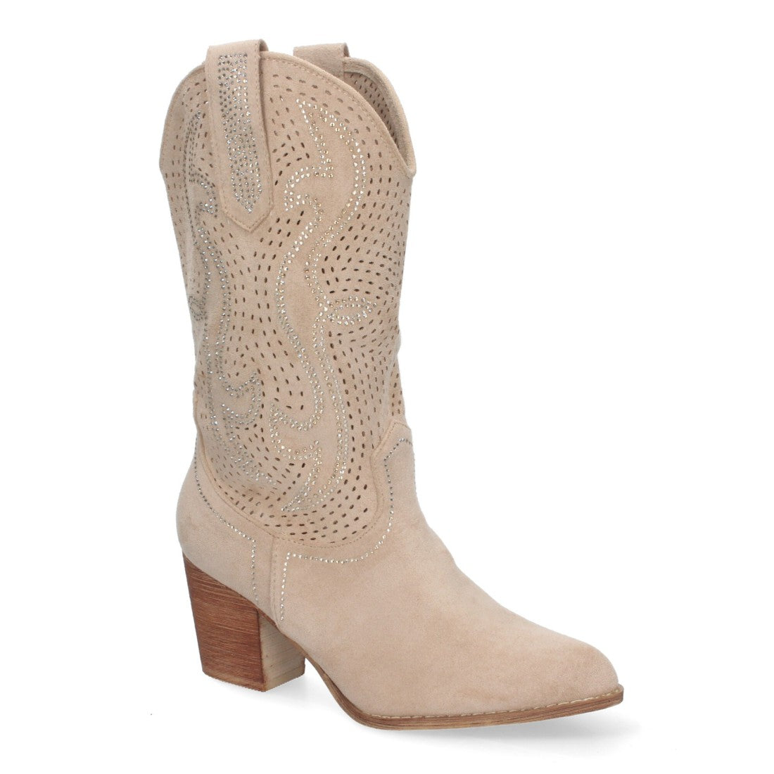 Botas Elegantes - Beige