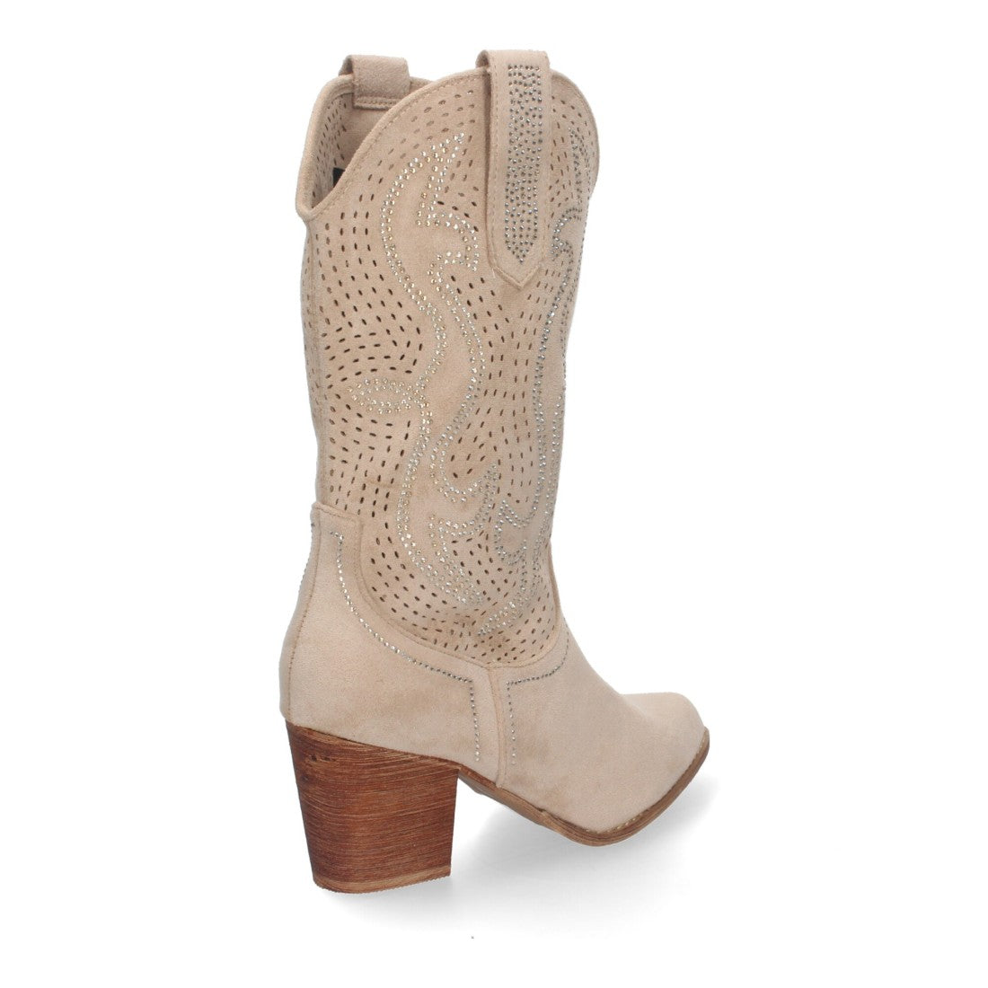 Botas Elegantes - Beige