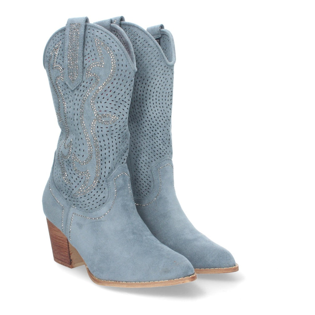 Botas Elegantes - Azul