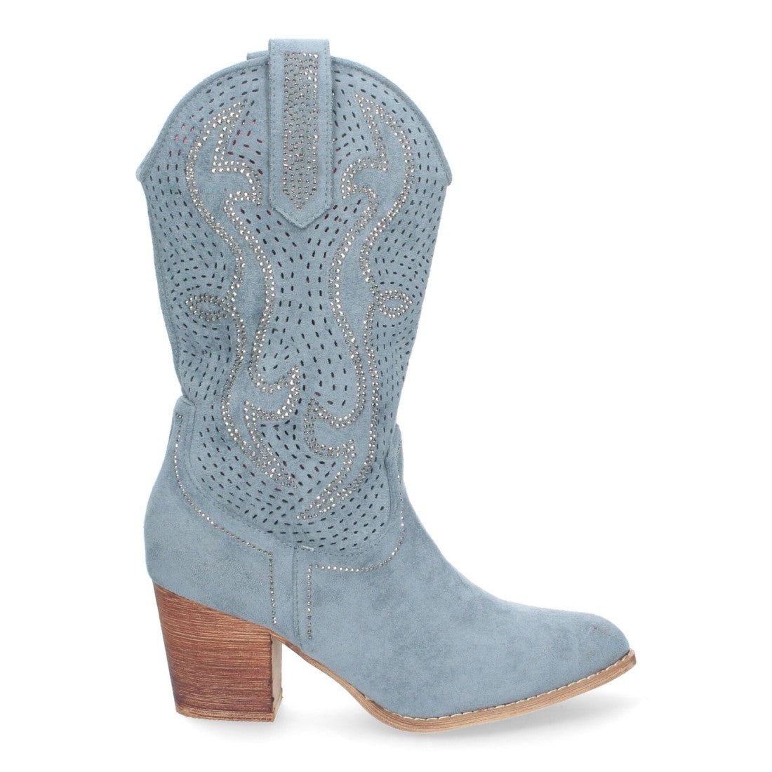 Botas Elegantes - Azul