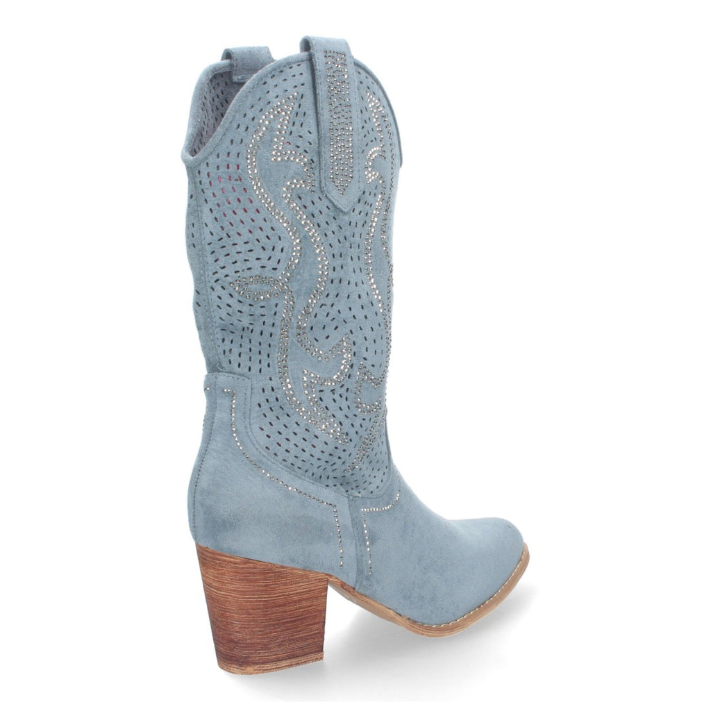 Botas Elegantes - Azul