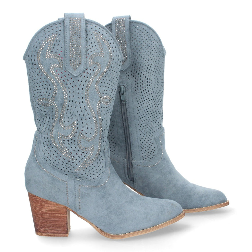 Botas Elegantes - Azul