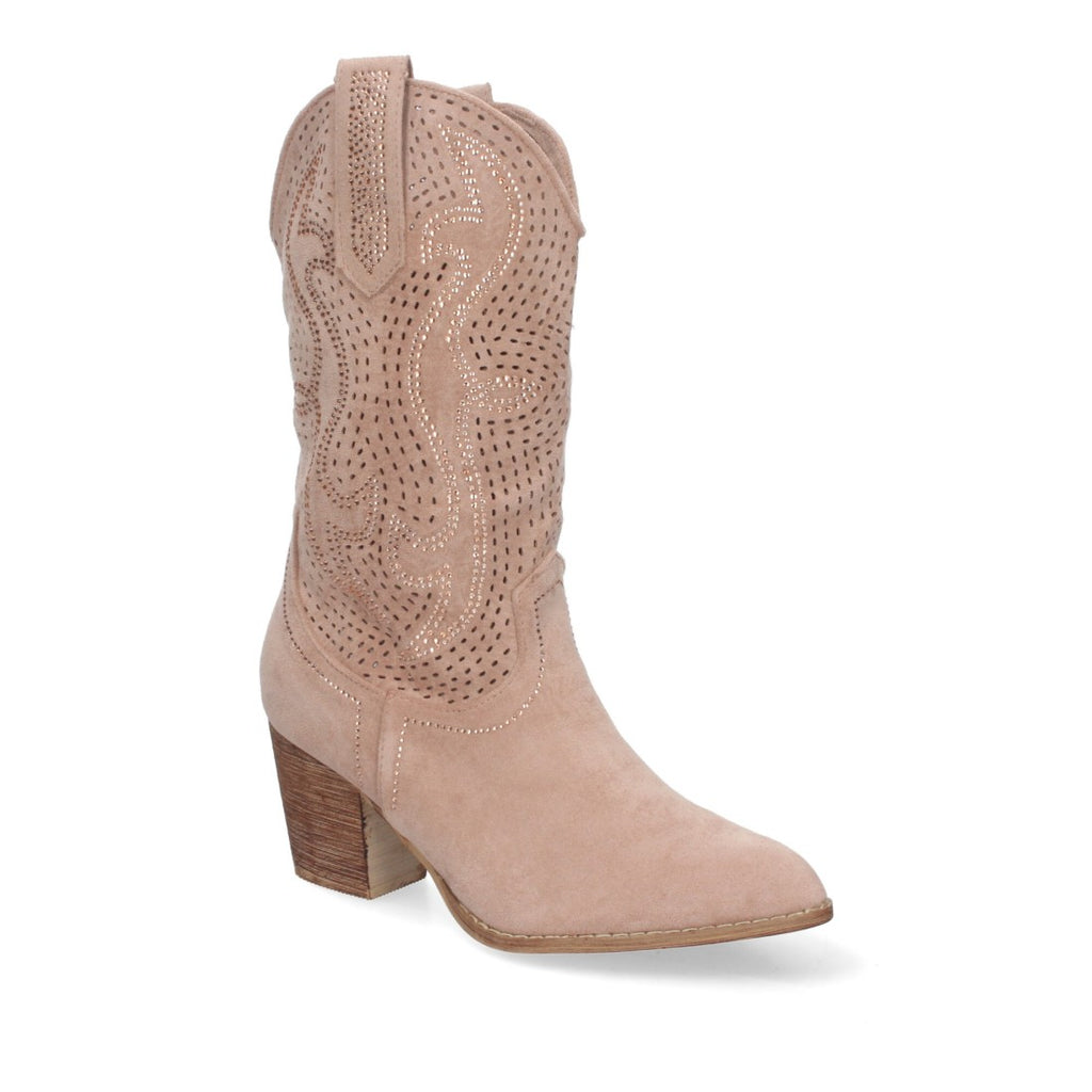 Botas Elegantes - Rosa