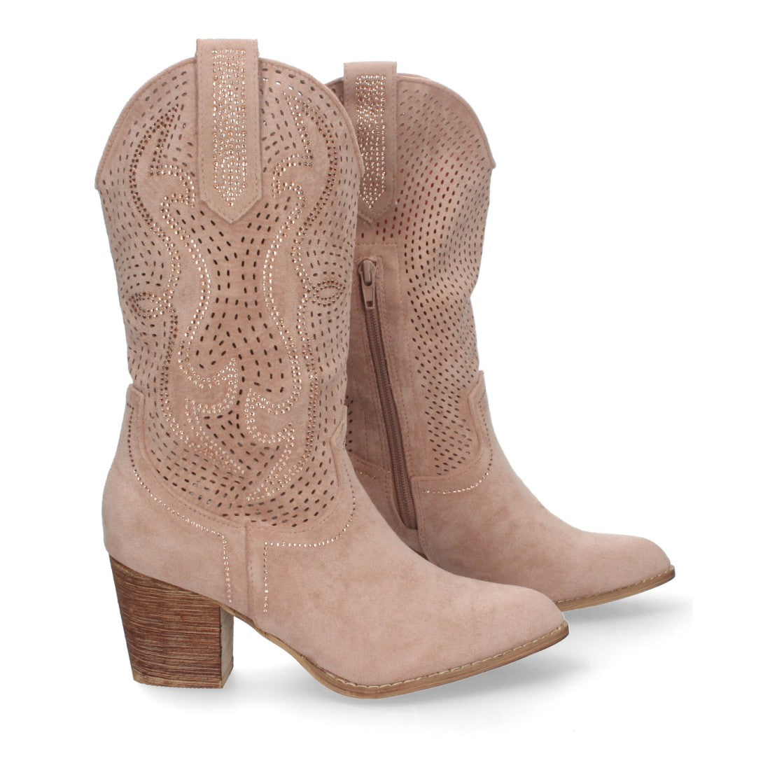 Botas Elegantes - Rosa