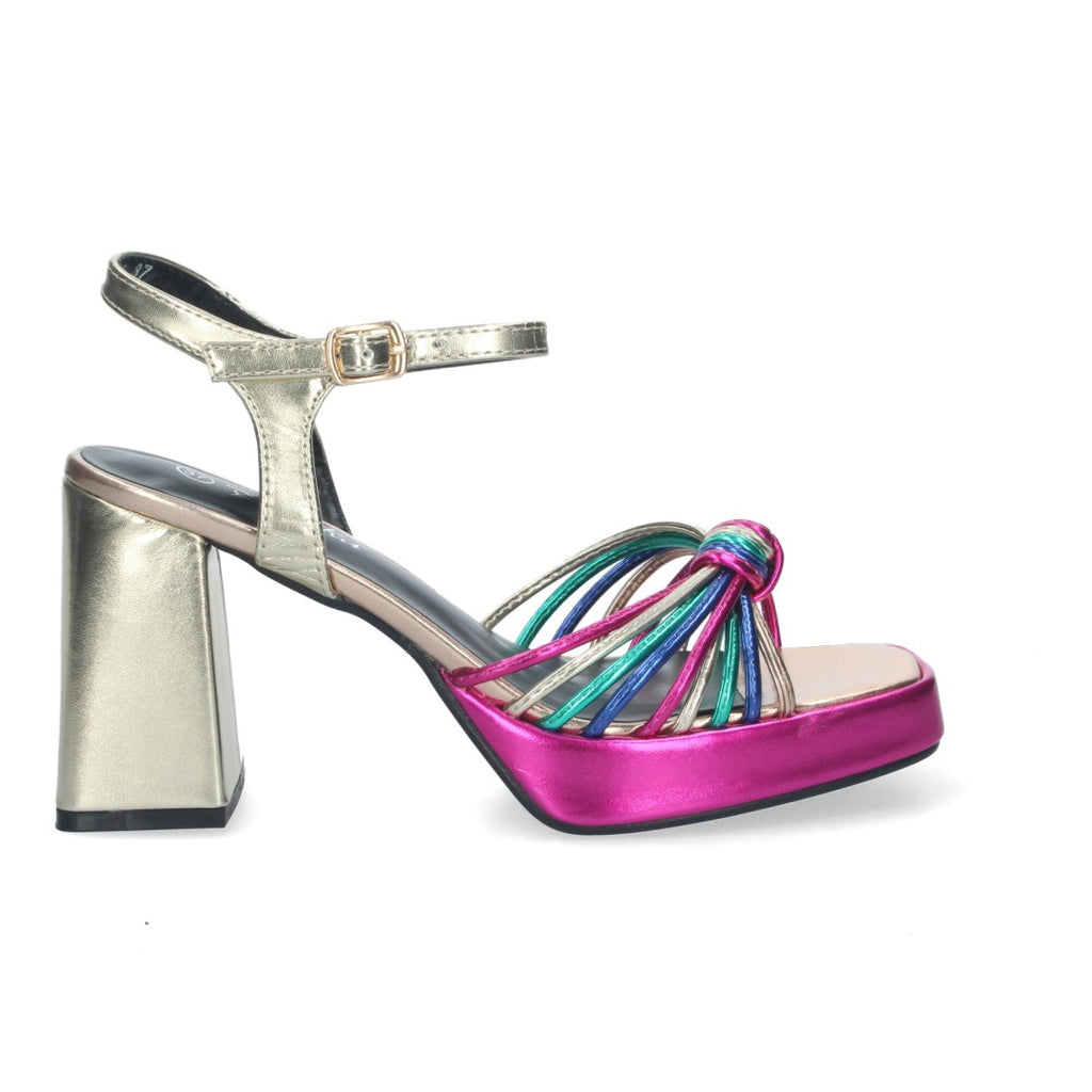 Sandalias Surtidas Mujer Tacón Ancho Elegantes