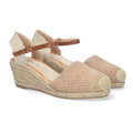 Sandalias Kaki Mujer Verano Cómodas