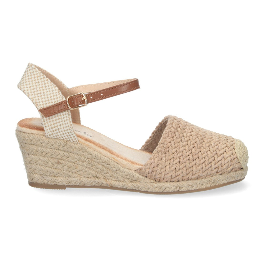 Sandalias Kaki Mujer Verano Cómodas
