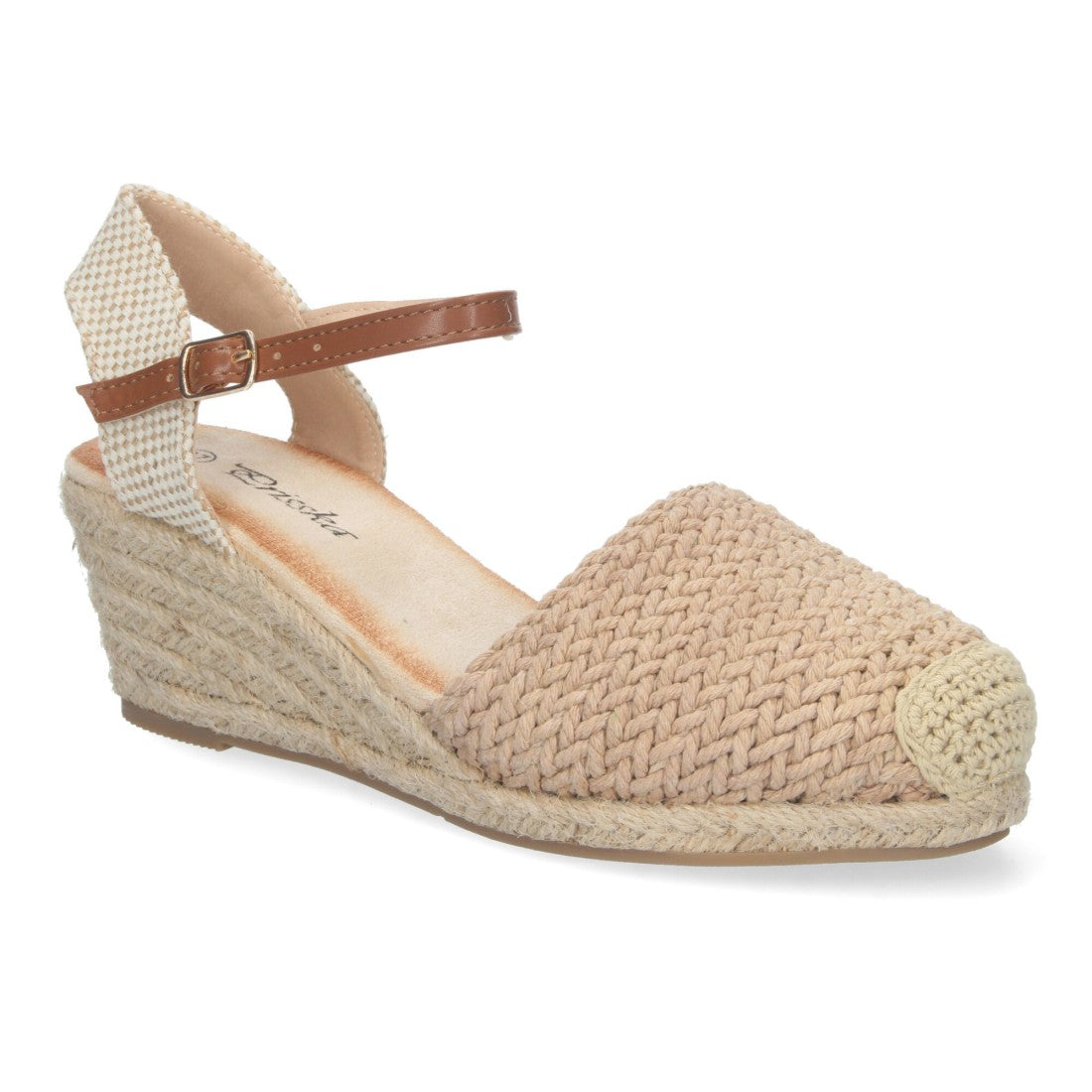 Sandalias Kaki Mujer Verano Cómodas